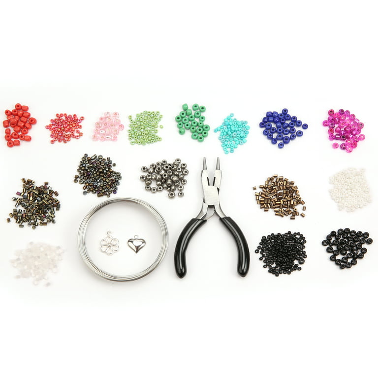 For the Love of Beading Kits D.I.Y. Memory Coiled Wire Jewelry Starter Kit  - Walmart.com