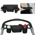 thumbnail image 2 of 2X Pram Baby Holder Storage Cup Pushchair Bottle Stroller  Bag Organizer, 2 of 7
