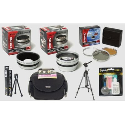 Opteka HDA Professional Digital Accessory Kit for Panasonic Lumix DMC-LX3 Digital Camera Opteka HDA Professional Digital Accessory Kit for Panasonic Lumix DMC-LX3 Digital Camera