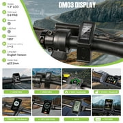 BAFANG Mid Drive Kit 750W BBS02B Electric Bike Conversion Kit 48V Ebike Conversion Kit for 68-73MM Mountain Bike Road Bike DPC010 Display and No Battery