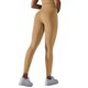 thumbnail image 1 of Nuevos pantalones de yoga de mujer de punto sin costuras y cintura alta - Efecto scrunched, cintura en forma de V - Nailon/spandex opaco para correr/fitness, 1 of 6