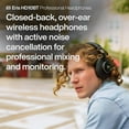 thumbnail image 2 of PreSonus Eris HD10BT Active Noise Cancellation Bluetooth Headphones, Black, 2 of 6