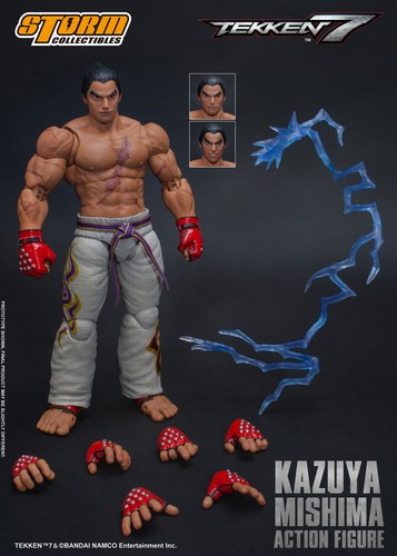 storm collectibles kazuya mishima