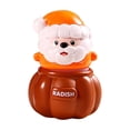 thumbnail image 2 of Juguetes De Plástico Luz Nocturna Portátil De Papá Noel De 9cm Y Decoración Navideña Con Led, Diseño De Plástico Irrompible Para Fiestas Y Decoración Festiva Del Hogar, Naranja (1 Unidad) Rkxzt, 2 of 9