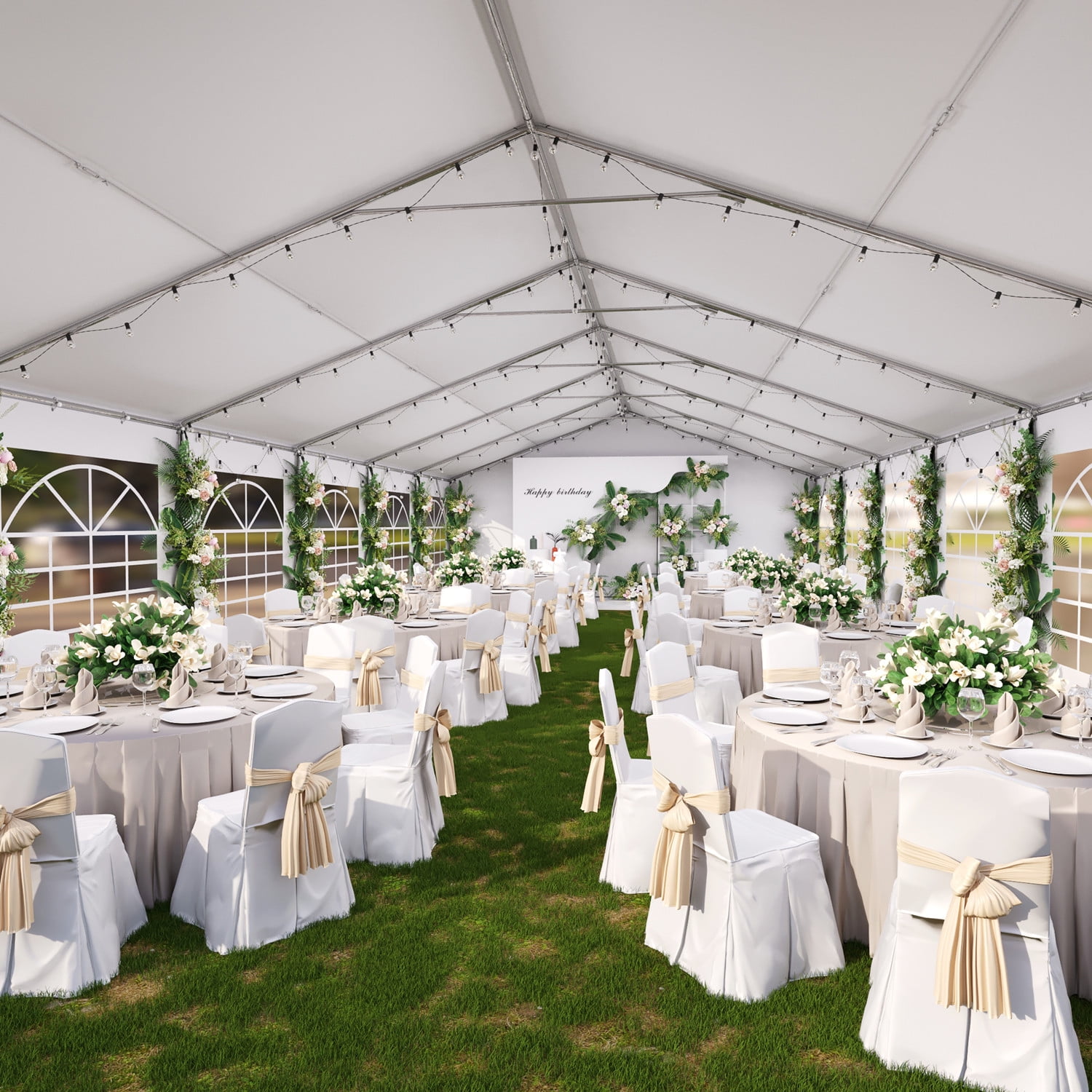 How Do You Keep Food Cold for a Wedding Reception? – Elite Tents and Events