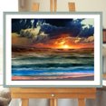 thumbnail image 5 of Cuadros Decorativos Serie Seaside Scenery Diamante Resina Diamante (ZQF2397) JShteea Nuevos Originales, 5 of 5
