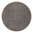thumbnail image 2 of Jill Zarin Uptown Collection Area Rug - Madison Avenue (5' 3" Round Gray/Ivory), 2 of 6