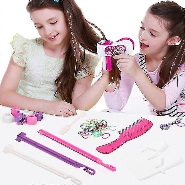 Girl Automatic Hair Braider Electric Diy Hair Weave Machine Twist Knitting Roll Twisted Braiding Hair Styling Tools Girl Gift