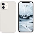 thumbnail image 1 of iPhone 12 Case,iPhone 12 Pro Case 6.1”,DUEDUE Liquid Silicone Soft Gel Rubber Slim Cover with Microfiber Cloth Lining, 1 of 5