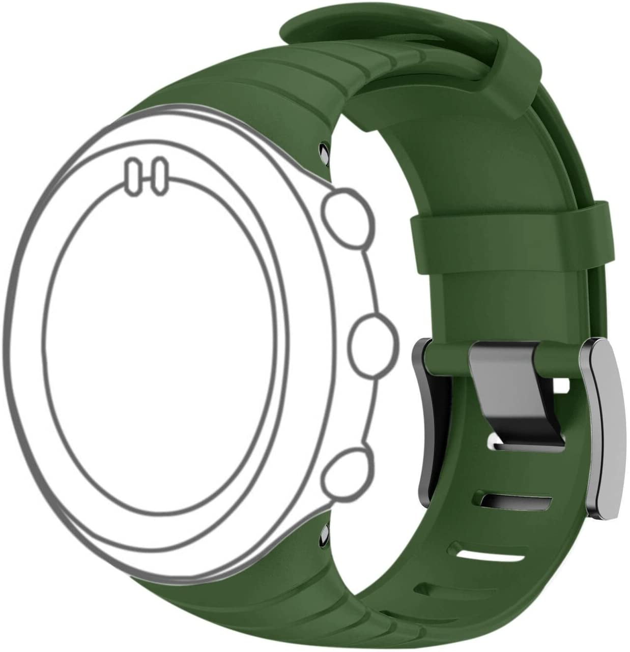 suunto core replacement strap