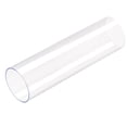 thumbnail image 1 of Unique Bargains Tube Plastique Rond Rigide en Polycarbonate 86mm(3.38 Pouces)IDx90mm(3.54 Pouces)ODx305mm(1 Pieds), 1 of 4