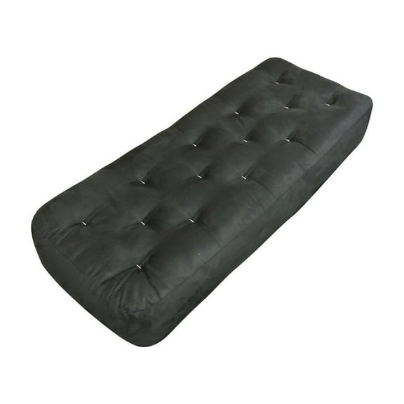 Loveseat Ottoman Mattress - 8 Inch Microfiber Futon Pad - 21x54 Inch Firm Surface