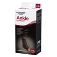 thumbnail image 6 of Equate Ankle Support Brace, with Microban Antimicrobial Protection, Large / X-Large, Black, 6 of 6