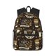thumbnail image 1 of Easygdp coffee shop house Mochila Casual para Portátil, Mochila para Escuela, Viajes, Negocios, 1 of 6