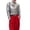 Silver, variant on Women's T-Shirts Basic Tops Glitter Sequin Turtleneck Long Sleeve Slim Party Dressy Casual Clothes Silver