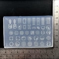 thumbnail image 5 of Osdhezcn Flower Theme Nail Accessories Moulds Suitable for Small Accessories Enhancement, 5 of 9
