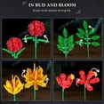 thumbnail image 3 of Set de construcción HOGOKIDS con ramo de flores con 1413 piezas para más de 8 años, 3 of 8