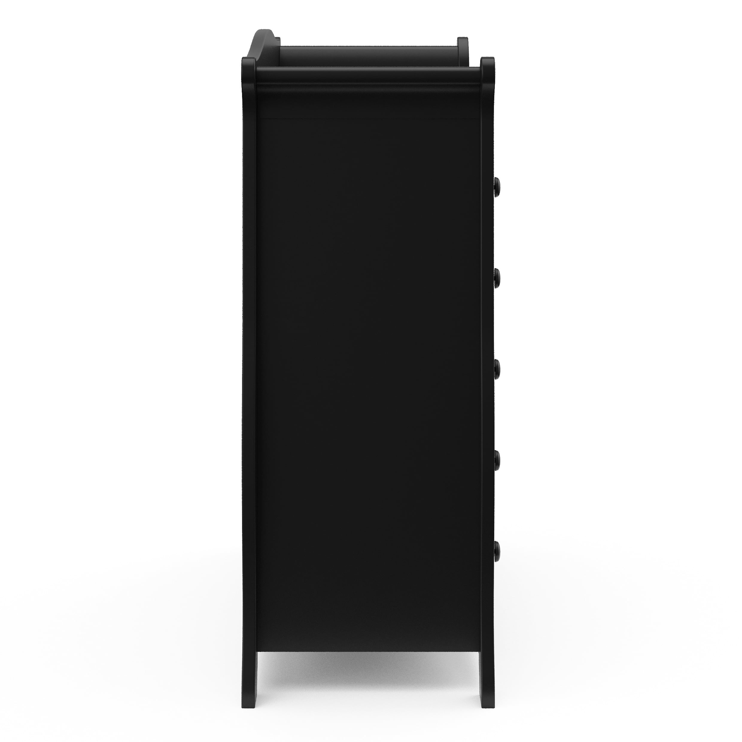 Storkcraft Avalon 5 Drawer Universal Dresser Espresso Walmart Com Walmart Com