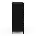thumbnail image 5 of Storkcraft Avalon 5 Drawer Universal Dresser Black, 5 of 6