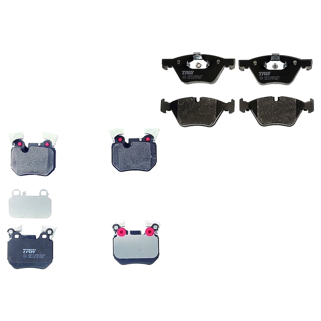 Set Balatas Bajos Metales 325i 2006 A 2007 Bmw TRW .
