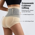 thumbnail image 5 of Fat Burning Shorts – High-Waisted Seamless Shaping Underwear for Women, Tummy Control & Lifting Effect, Soft & Comfortable for Fitness, Running & Workouts, 5 of 8