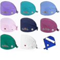 thumbnail image 1 of Adjustable Unisex Printing Cotton Scrub Hat, Beauty Salon Working Caps, 1 of 2