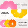 thumbnail image 3 of 3 Pieces Cat Recovery Collar, Adjustable Cat Cone Collar for Kitten Cats, Sun Flower Neck Cat Cone Recovery Collar for Pet Kitten Cat Puppy Rabbit to Prevent from Biting Scratching, 3 of 7