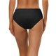 thumbnail image 3 of INSPIRAR CHIC Bragas para Mujeres Sin Forro Ropa Interior Cómoda Sin Marcar Cintura Elástica Breve L Negro, 3 of 4