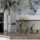 thumbnail image 4 of Juego de 2 Estatuas de Reno Zulema Resina Decoración para Jardín de Hadas, 4 of 8