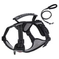 thumbnail image 5 of No Pull Dog Harness Adjustable Soft Padded Vest Harness with Handle Breathable Oxford Air Mesh Safety Buckle Dog Harness for Small Medium Large Dogs Walking Training L Size, 5 of 9