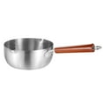 thumbnail image 4 of Stainless Steel Milk Pan Milk Bar Tea Pan Sauce pan Milk Pot 18 20 22cm, 4 of 6