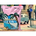 thumbnail image 6 of Retro Summer Van Fun 10x13 Poly Mailers - Tropical Theme, Durable Packaging, 6 of 10