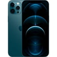thumbnail image 1 of Pre-Owned Apple iPhone 12 Pro Max 128GB Pacific Blue LTE Cellular 3H436LL/A, 1 of 1