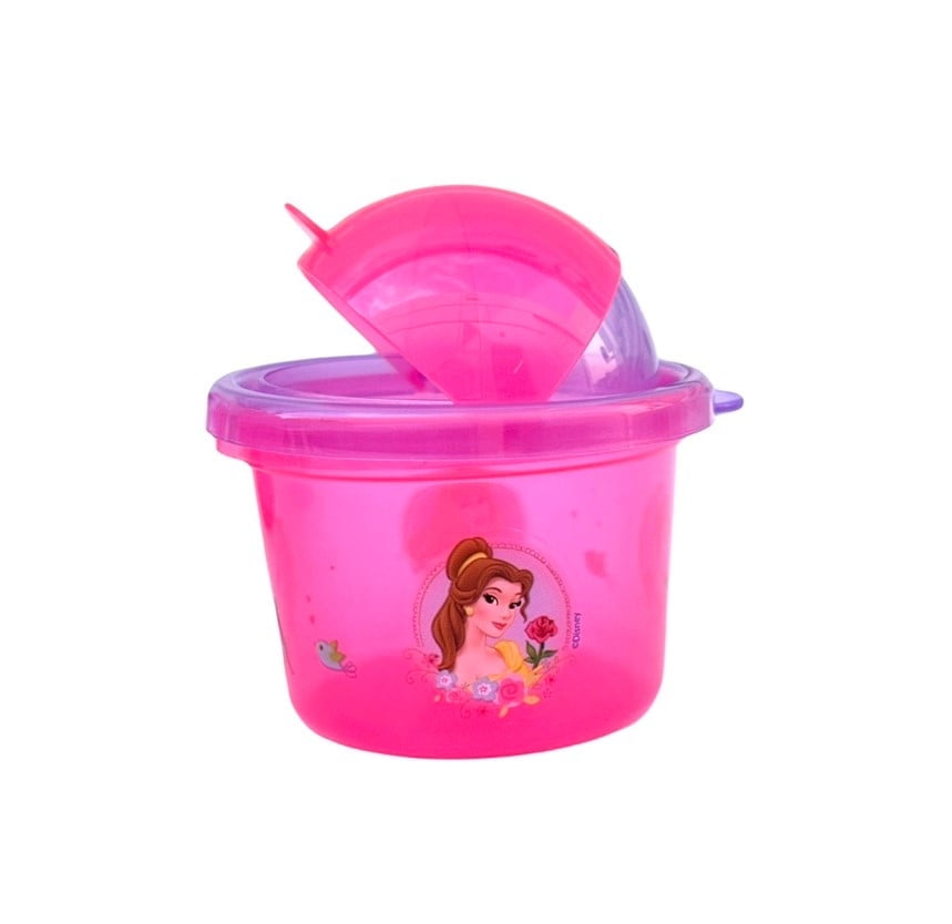 Disney Princesses 3pcs snack container with lid - Walmart.com