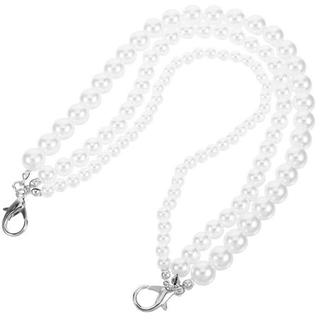 Shoe Charm Pearl Shoe Chain Decoration Sneaker Charm Western Shoe Jewelry