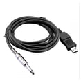 thumbnail image 1 of Cable de Guitarra Eléctrica Conector de 6. para Accesorios Musicales Sunnimix Cable de audio de guitarra USB, 1 of 2