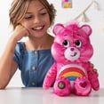 thumbnail image 4 of Peluche Care Bears Cheer Bear de 14 cm con diseño de mezclilla Care Bears NA, 4 of 4