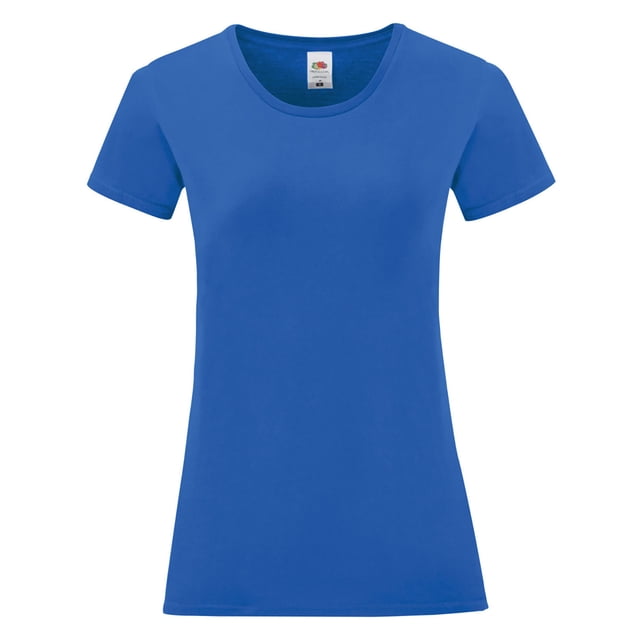 Fruit Of The Loom T-Shirt Iconique pour Femmes