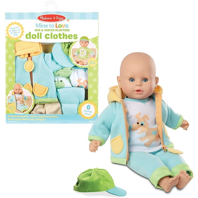 Ropa para Muñecas Melissa & Doug Mix & Match