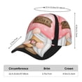 thumbnail image 2 of Gukieu Coffee Gnome (1) Prin Baseball Cap, Adjustable Sweat-wicking Daily,Travel, Sports Cap, Unisex, 2 of 6