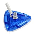 thumbnail image 2 of Ohmyroo Reinforced Pool Vacuum Head Transparent Triangular Suction Tool, 2 of 6