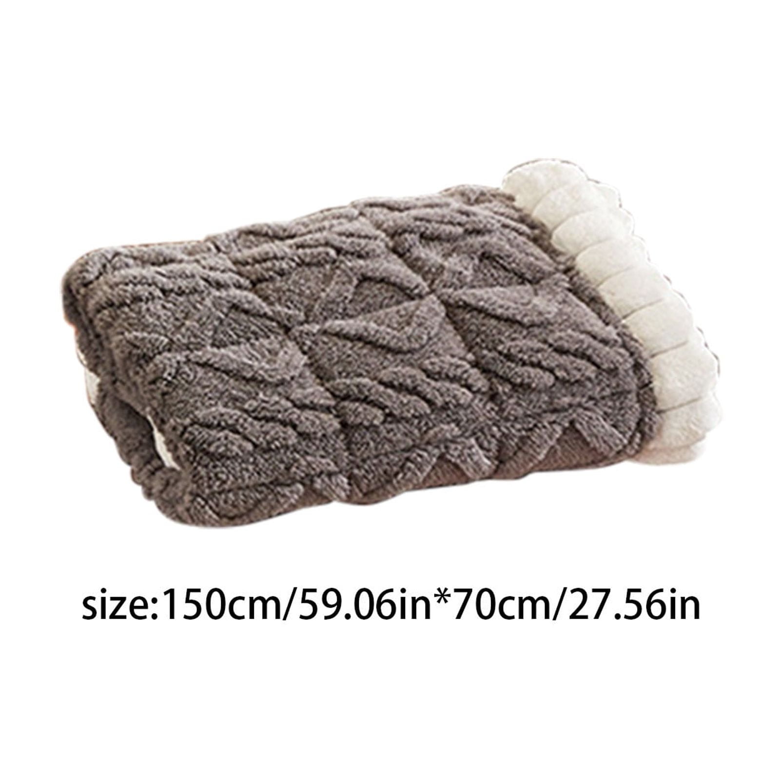 Thick Non Slip Sofa Cushion Pad Warm Polyester Straight Sitting Seat Cushion for Fall and Winter