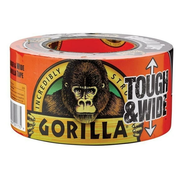 Gorilla Glue Gorilla Tape Tough & Wide 73mm X 27m Black