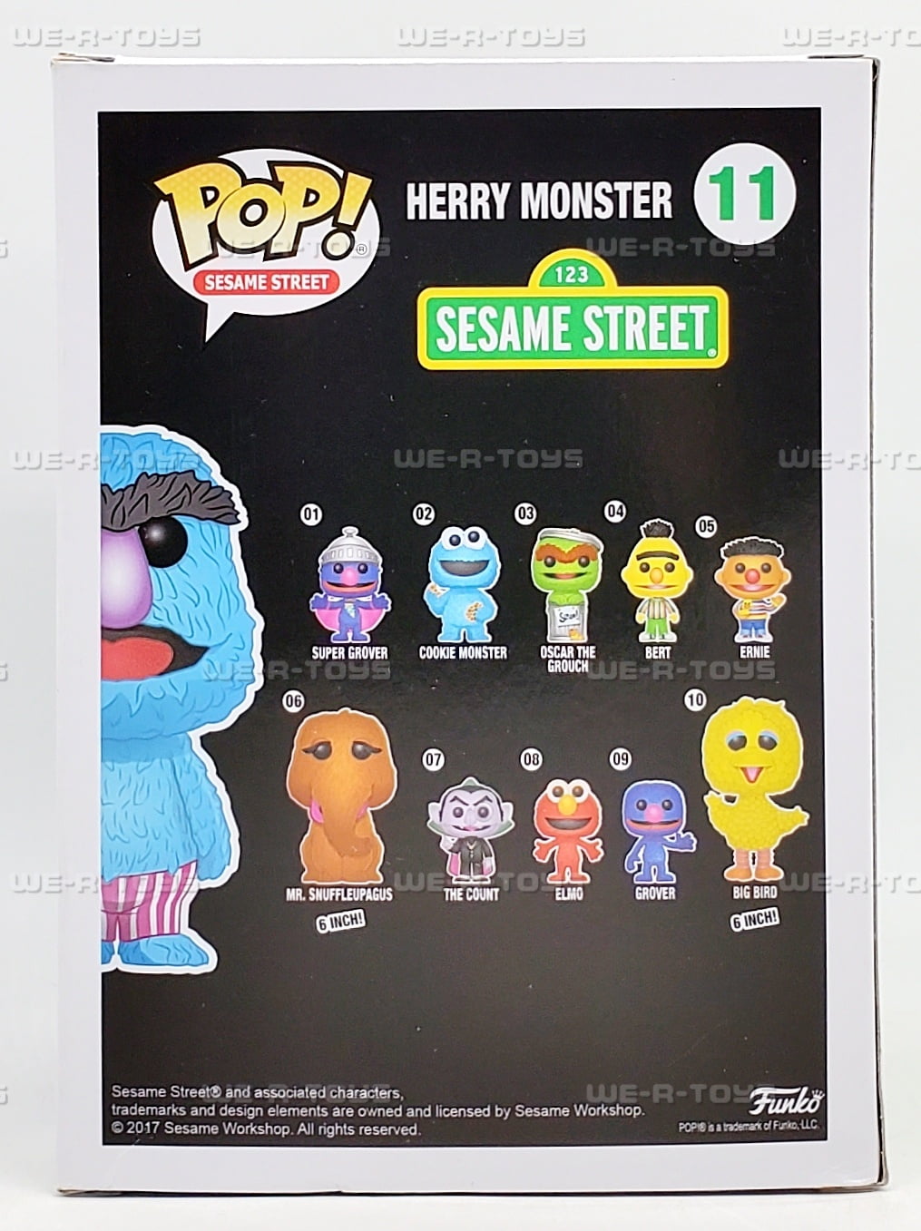 Sesame Street - Herry Monster