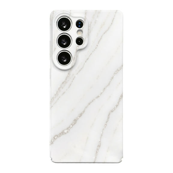 SKLYDDI Multicolor Abstract Marble for Galaxy S25 Ultra Case - Subtle Lines & Veins, TPU Flexible, Comfortable Grip, Reliable Protection, Aesthetic