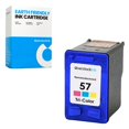 thumbnail image 1 of Cartucho de tinta de color 57 de reemplazo OverstockInk para HP, 1 of 5