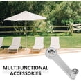thumbnail image 5 of Poignée Rotative de Remplacement pour Parasol Accessoires de Parasol Extérieur Pièces de Parasol Robuste Manivelle pour Pique-Nique Plage Patio Cour, 5 of 5