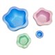 thumbnail image 4 of 4 piedras de paso apilables para entrenamiento de equilibrio (azules), 4 of 5