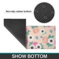 thumbnail image 6 of Pioneer Flower Floral Print Pattern Kitchen Rugs Sets Of 2, Anti Fatigue Non Slip Washable Floor Mats for Kitchen Sink Laundry, 17X30 Inch + 17X47 Inch, 6 of 6