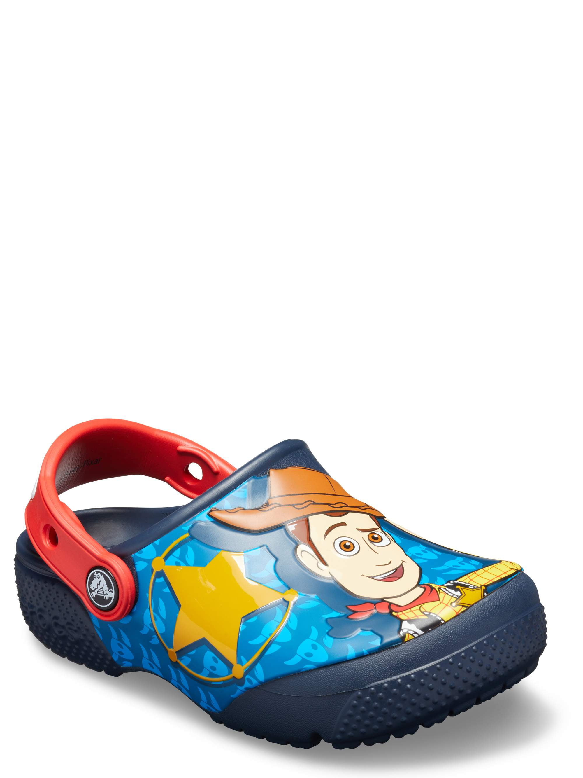 buzz and woody crocs